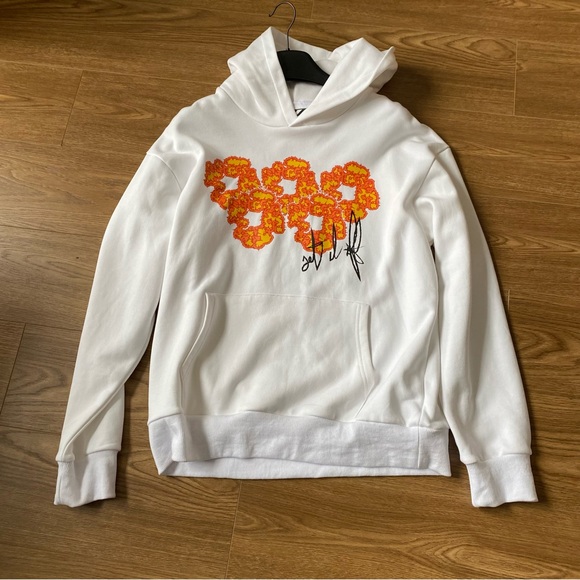 White Denim Tears × Offset The Cotton Wreath
Sweatshirt Hoodie Small - Picture 3 of 11